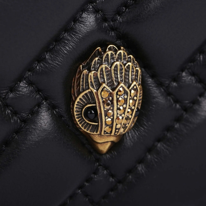 Kurt Geiger mujer bandolera london kensington 2LPR70 | bolsas negro